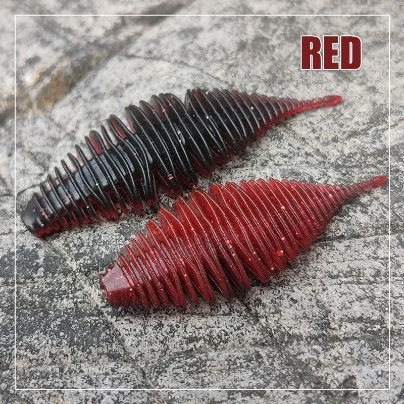 Bellows Gill Soft Lure Worm Fishing Lure