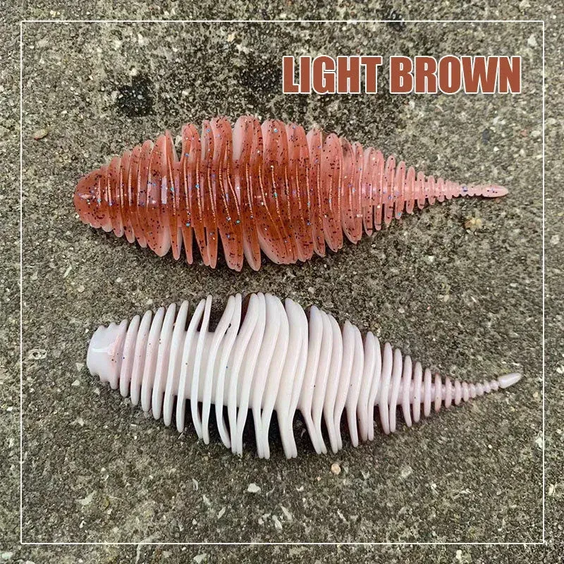 Bellows Gill Soft Lure Worm Fishing Lure