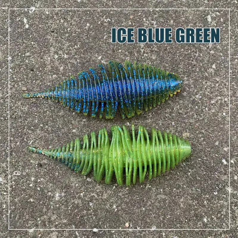 Bellows Gill Soft Lure Worm Fishing Lure