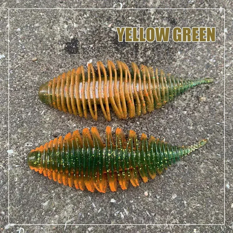 Bellows Gill Soft Lure Worm Fishing Lure