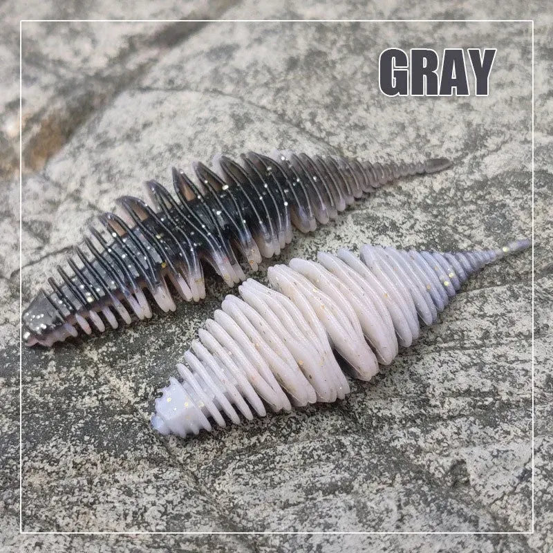 Bellows Gill Soft Lure Worm Fishing Lure