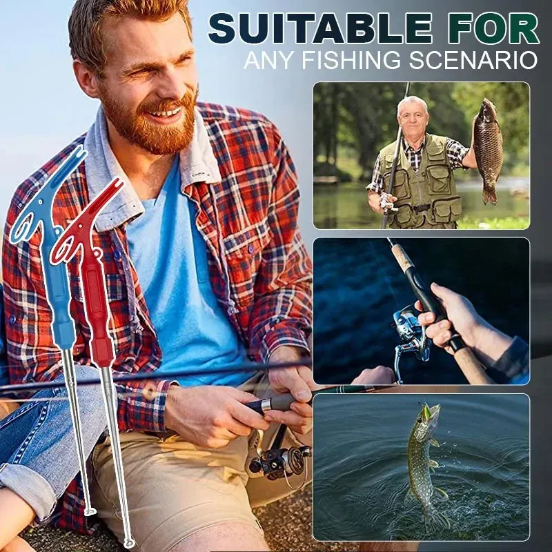 Upgrade 3-in-1 Fishing Quick Knot Tool Fishing Hook Removal Tools-Buy 1 Get 1 Free