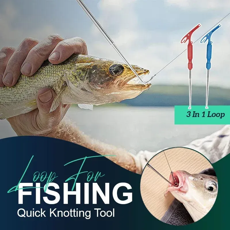 Upgrade 3-in-1 Fishing Quick Knot Tool Fishing Hook Removal Tools-Buy 1 Get 1 Free