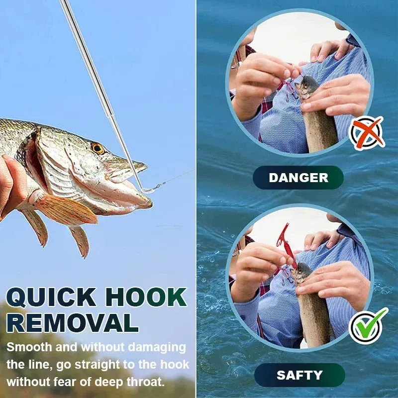 Upgrade 3-in-1 Fishing Quick Knot Tool Fishing Hook Removal Tools-Buy 1 Get 1 Free