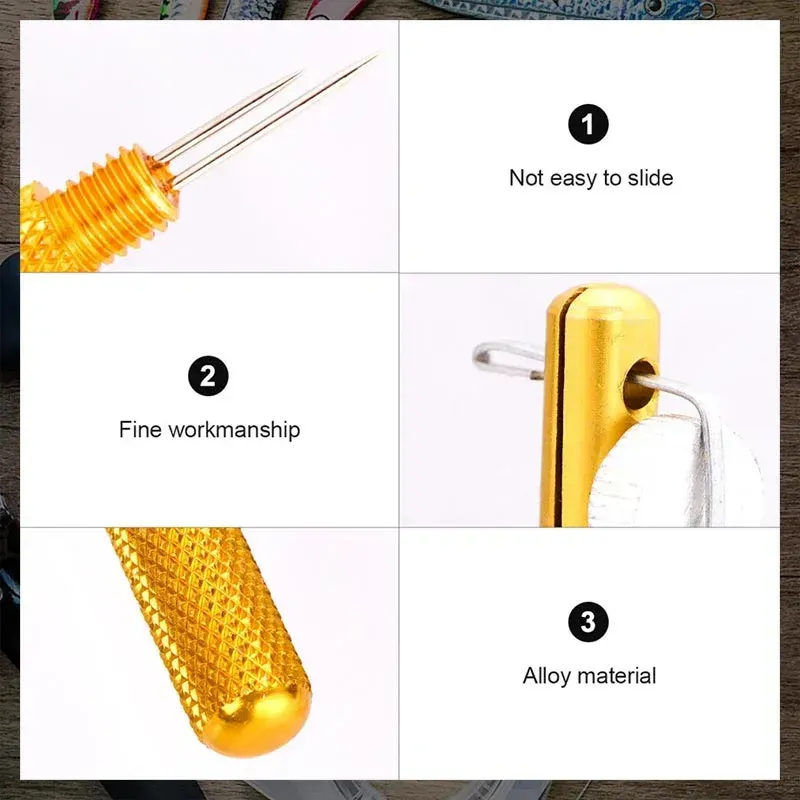 Fishing Line Knotter Hook Needle