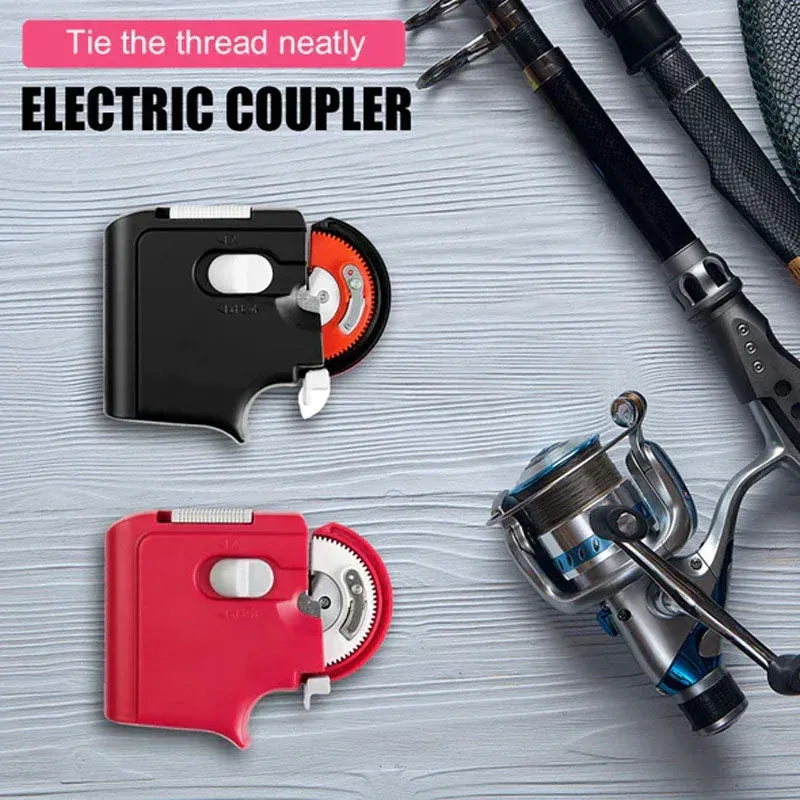Electric Quick Fishing Hooks Line Tying Device