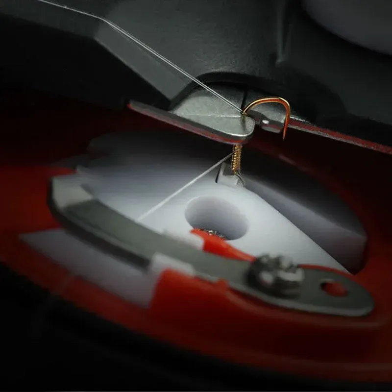 Electric Quick Fishing Hooks Line Tying Device