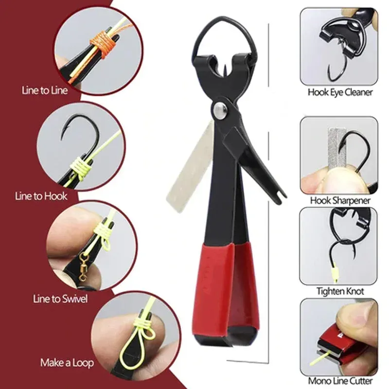 Spring Hot Sale-50% OFF🐠Fishing Quick Knot Tools