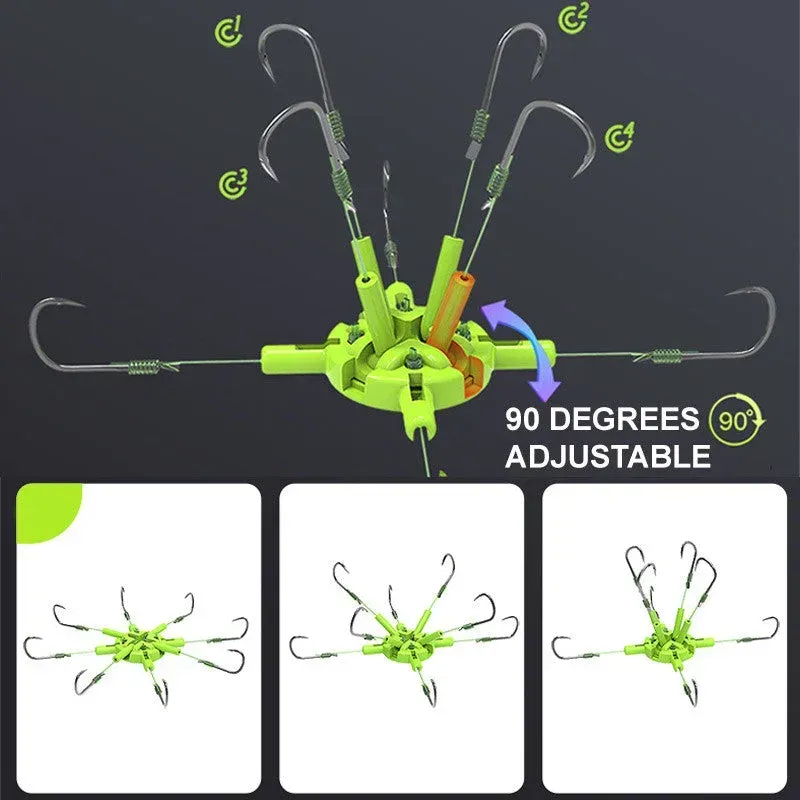 Easy Fishing Multiple Snagging Hooks