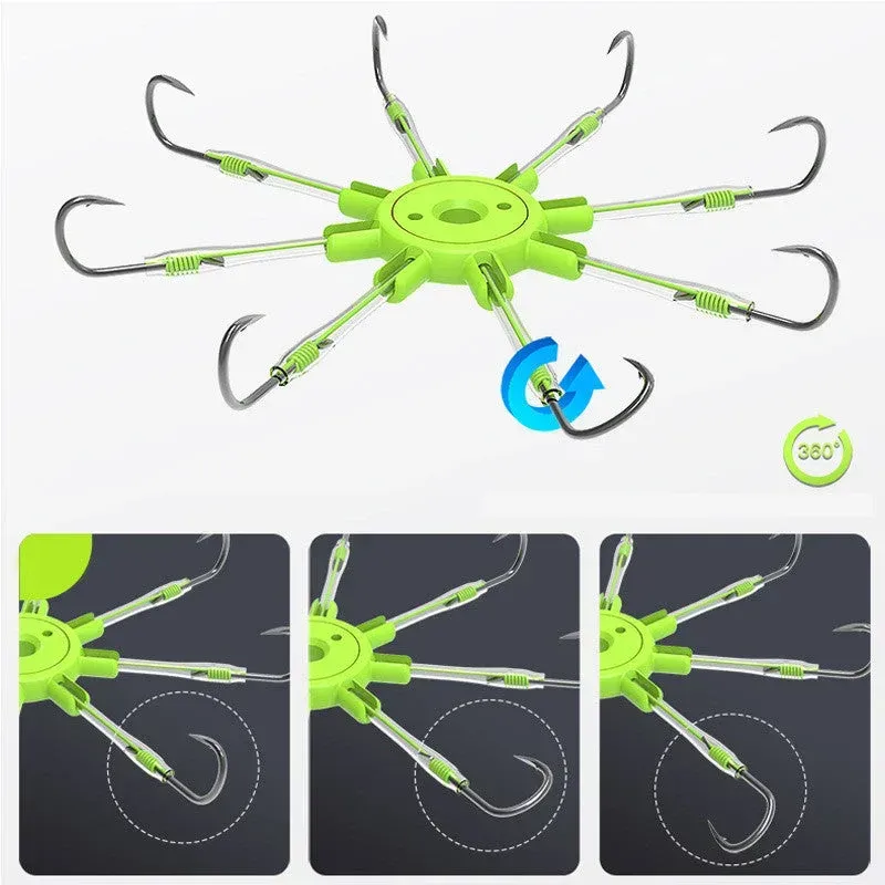 Easy Fishing Multiple Snagging Hooks