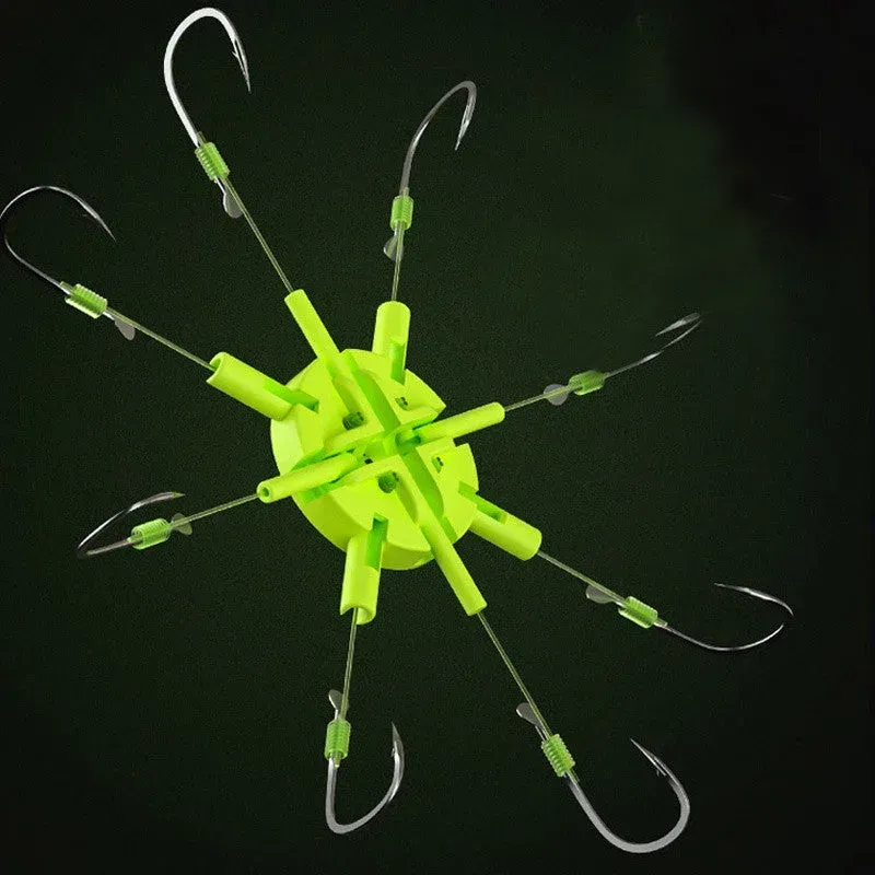 Easy Fishing Multiple Snagging Hooks