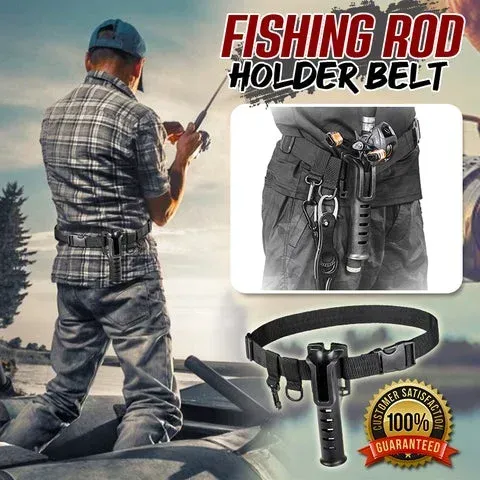 Fishing Rod Holder Belt
