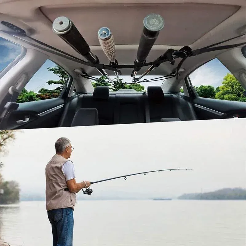 Fishing Rod Holder （2PCS）