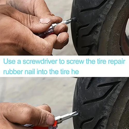 Puncture Repair for All Vehicles