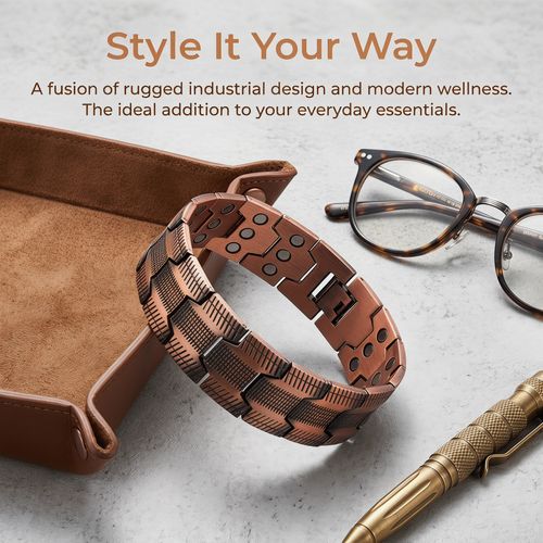 Men's Pure Copper Bracelet