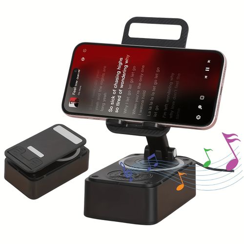 Multifunctional Phone & Tablet Stand Bluetooth Speaker