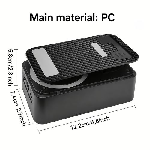Phone & Tablet Stand with Speaker