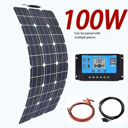 🌞Monocrystalline solar panels🔌