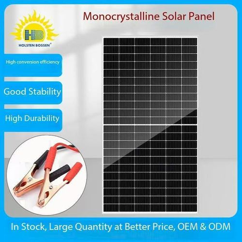 🔌 Solar charging