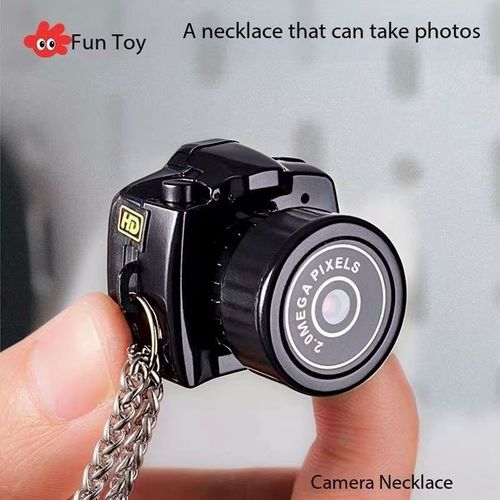 Camera Necklace📸