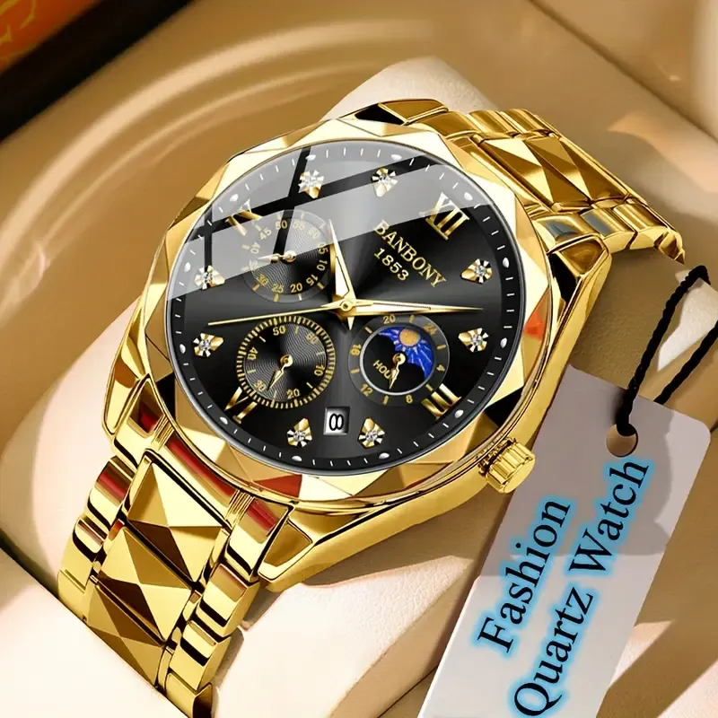Stainless steel Men's watch