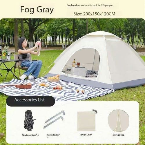 🔥Fully automatic sunshade tent✨
