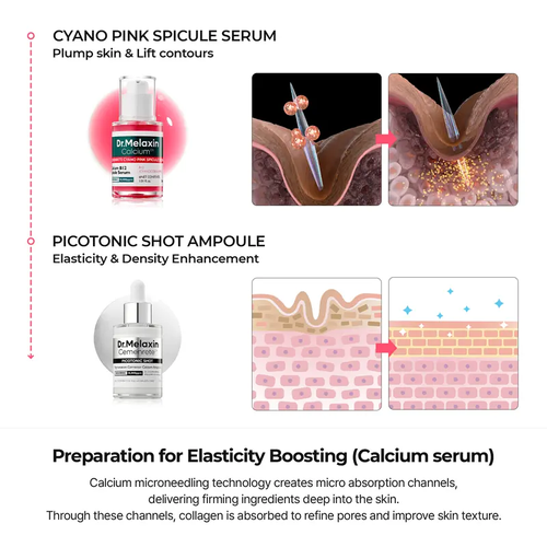 Collagen Boost Set Pore Spot Skin Care Calcium Collagen Volume Firming Balm for Enhanced Skin Health routine