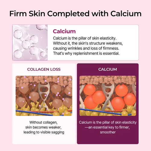 Collagen Boost Set Pore Spot Skin Care Calcium Collagen Volume Firming Balm for Enhanced Skin Health routine
