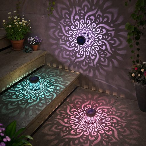 Solar-Powered Outdoor Light