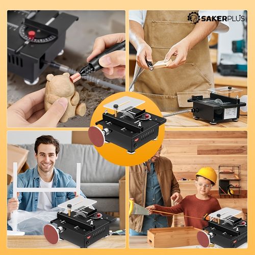 Multifunctional Portable Mini Table Saw