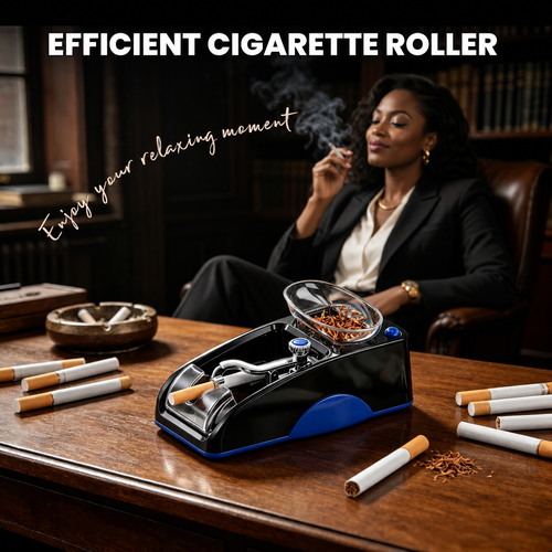 Cigarette Rolling Machine,Automatic Roller,Electric Mini Tobacco Injector