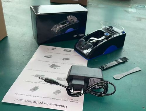 Cigarette Rolling Machine,Automatic Roller,Electric Mini Tobacco Injector