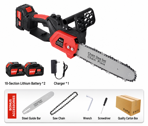 16 inch brushless lithium electric saw with 48V 2 battery packs