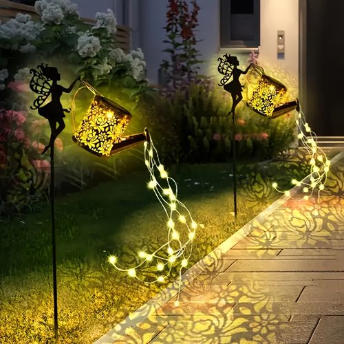Solar garden lights
