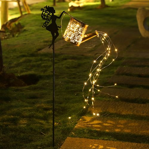 Solar garden lights