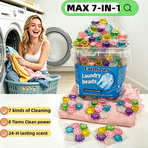 1000g 7-in-1 Laundry Pods
