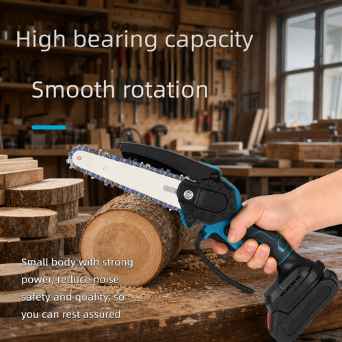 8 inch brushless lithium electric saw with 21V 1 battery pack