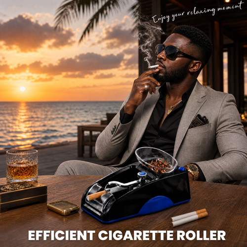 Cigarette Rolling Machine,Automatic Roller,Electric Mini Tobacco Injector
