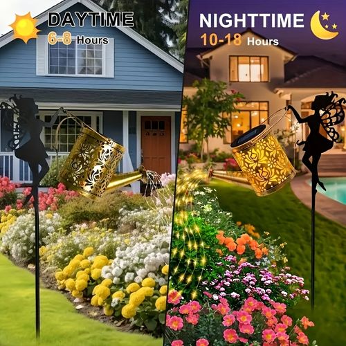 Solar garden lights