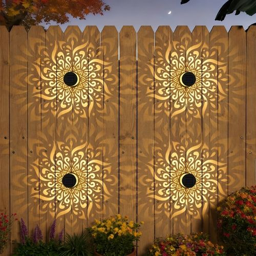 Solar-Powered Outdoor Light