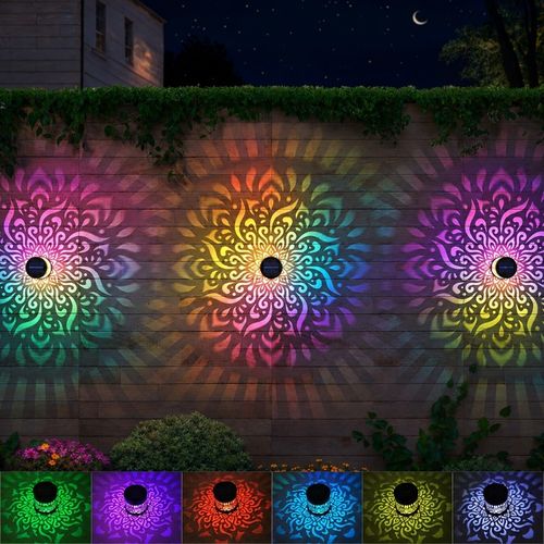 Solar-Powered Outdoor Light