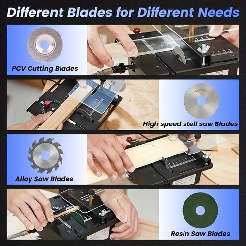 Multifunctional Portable Mini Table Saw