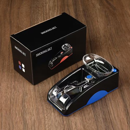 Cigarette Rolling Machine,Automatic Roller,Electric Mini Tobacco Injector