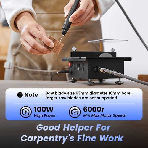 Multifunctional Portable Mini Table Saw