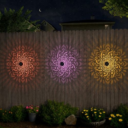 Solar-Powered Outdoor Light