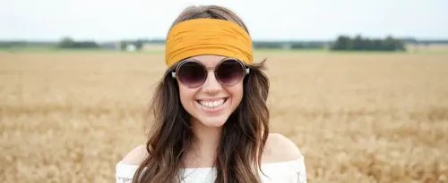 Soft Elastic Headbands for Women