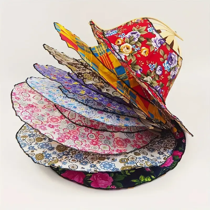 Folding dual-purpose hat