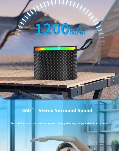 Portable Bluetooth Speaker