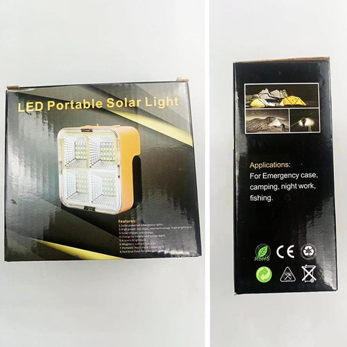 Mini Solar Rechargeable Multifunctional Searchlight