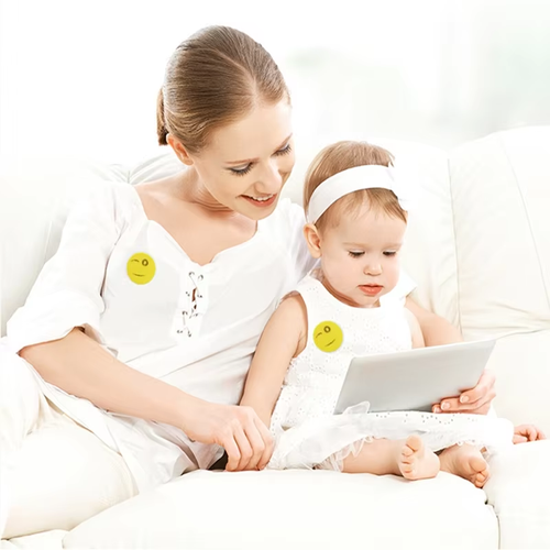 Mosquito repellent patches are safe for pregnant women and children